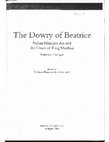 Research paper thumbnail of Catalogue entries (maiolica finds from Pesaro), in The Dowry of Beatrice. Italian Art and the Court of King Matthias. Exhibition Catalogue  (with full bibliography)