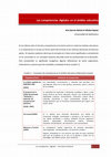 Research paper thumbnail of Las competencias digitales – Ana García-Valcárcel Las competencias digitales en el ámbito educativo