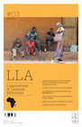 Research paper thumbnail of LLA3 (Linguistique et Langues Africaines)