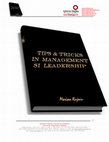 Research paper thumbnail of Tipstricks management si leadership