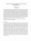 Research paper thumbnail of " When Land Becomes Gold " : Changing Political Ecology of the Commons in a Rural-Urban Frontier orcid.org/0000-0001-8756-0614