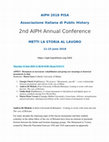 Research paper thumbnail of AIPH 2018 PISA - Coming to terms with stone fascism. The case of Bolzano