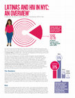 Research paper thumbnail of Latinas and HIV in NYC: An Overview 1