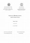 Research paper thumbnail of Indagini sull'Histoire ancienne jusqu'à César in Italia, PhD Thesis, Università di Verona-Universität Zürich, 2018