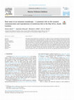 Research paper thumbnail of Boat noise in an estuarine soundscape – A potential risk on the acoustic communication and reproduction of soniferous fish in the May River, South Carolina