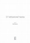 Research paper thumbnail of Il libro di formazione: lettura e letteratura nel Bildungsroman contemporaneo, Il lettore nel testo, Trauben, Torino 2017, pp. 157-179.