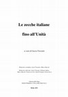 Research paper thumbnail of Le zecche italiane fino all'Unità