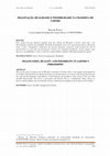 Research paper thumbnail of IMAGINAÇÃO, REALIDADE E POSSIBILIDADE NA FILOSOFIA DE SARTRE IMAGINATION, REALITY AND POSSIBILITY IN SARTRE'S PHILOSOPHY