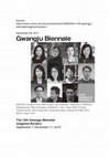 Research paper thumbnail of Faultlines in the 2018 Gwangju Biennale "Imagined Borders"