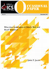 Research paper thumbnail of What does India think of China's 'Belt and Road' Initiative?