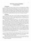 Research paper thumbnail of The Doctrine of Nirvana in Buddhism (A brief overview)