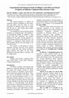 Research paper thumbnail of Experimental and Numerical Study of Oblique Crack Effect on Natural Frequency of Different Composite Plate Structure Types