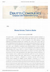 Research paper thumbnail of Roma locuta, Taricco finita