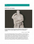 Research paper thumbnail of NUEVAS LECTURAS. Ensayo en torno a la exposición José Fioravanti: entre lo épico y un sueño.
"El Manuel Belgrano de José Fioravanti para el Monumento Histórico Nacional a la Bandera. Entre la escultura antigua, el Ottocento y el arte contemporáneo argentino". Buenos Aires, MAT, 2018 (En línea).