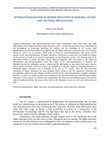 Research paper thumbnail of INTERNATIONALIZATION OF HIGHER EDUCATION IN ROMANIA: STAGES AND CULTURAL IMPLICATIONS