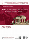 Research paper thumbnail of “Fishing, Processing and the Production of Marine Food in Parion” @ 19th International Congress of Classical Archaeology: Archaeology and Economy in the Ancient World (Cologne/Bonn, 22-26 May 2018)