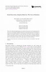 Research paper thumbnail of Social Innovation Adoption Behavior: The Case of Zumbara