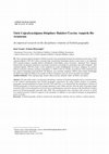 Research paper thumbnail of Türk Coğrafyacılığının Disipliner İlişkileri Üzerine Ampirik Bir Araştırma [An empirical research on the disciplinary relations of Turkish geography]