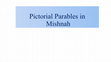 Research paper thumbnail of Pictorial Parables in Mishnah