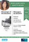 Research paper thumbnail of Book launch | Oxford, 8 June 2018: Annette Becker, «Messagers du désastre: Raphael Lemkin, Jan Karski et les génocides», Fayard 2018