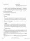 Research paper thumbnail of Revisoría Fiscal y Sostenibilidad en Colombia