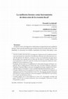 Research paper thumbnail of La auditoría forense como herramienta de detección de la evasión fiscal 1