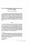 Research paper thumbnail of Die frühe islamische Erzählung von Fāṭima bint Muḥammad: Vom ḫabar zur Legende