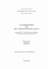 Research paper thumbnail of LA SUBLIME PORTE VUE DE LA MEVLEVIHANE DE GALATA Şeyh Galip (1757-1799), l’histoire et la littérature dans l’Empire ottoman au XVIIIème siècle.pdf