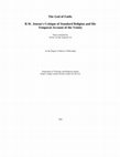 Research paper thumbnail of The God of Faith:  R.W. Jenson's Critique of Standard Religion and his Temporal Account of the Trinity 