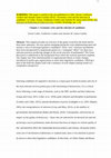 Research paper thumbnail of Economic crisis and the selection of candidates