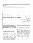 Research paper thumbnail of Aldana Pulido sobre Mujeres en Tránsito