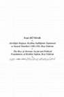 Research paper thumbnail of Rıza Yıldırım, Aleviliğin Doğuşu: Kızılbaş Sufiliğinin Toplumsal ve Siyasal Temelleri 1300-1501 ( Rise of Alevism: Social and Political Foundations of Kizilbas Sufism)