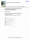 Research paper thumbnail of Theorizing Postcolonial Deliberation and Deliberative Peacebuilding