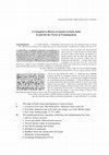 Research paper thumbnail of [Handout EASR | IAHR 2018] A Comparative History of saṃsāra in Early India: In and Out the Vortex of Transmigration