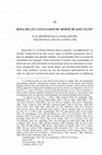 Research paper thumbnail of Bona Dea et l'exclusion du  myrte