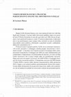 Research paper thumbnail of Visioni democratiche e pratiche partecipative online nel Movimento 5 Stelle