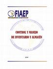 Research paper thumbnail of Control y manejo de inventarios FIAEP