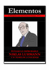 Research paper thumbnail of El caballo de Troya: una entrevista a Niklas Luhmann