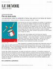 Research paper thumbnail of Attentats de Paris: Pas en mon nom (20 novembre 2015)