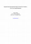 Research paper thumbnail of Segmental and suprasegmental change in North West Yorkshire – a new case of supralocalisation