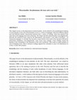 Research paper thumbnail of Pluractionality: the phenomena, the issues and a case study. to appear in in L. Matthewson, C. Méier, H. Rullmann, T.E. Zimmermann (eds.), Companion to Semantics, Wiley-Blackwell (pre-final version).