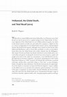 Research paper thumbnail of Hollywood, the Global South, and Total Recall (2012)