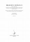 Research paper thumbnail of N. Bertoletti, Problemi di stratigrafia e localizzazione di testi poetici italiani duecenteschi (con un «detto» sull'amicizia di Vivaldo Belcalzer), «Medioevo romanzo», XLII, 2018, pp. 72-92_Anteprima