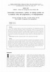 Research paper thumbnail of Universidad, conocimiento y política. Un diálogo posible con la tradición crítica del pragmatismo y el neopragmatismo