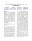 Research paper thumbnail of Swarm Intelligence based Fault-Tolerant Real-Time Cloud Scheduler