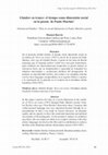 Research paper thumbnail of Barrós, Manuel (2018). Glauber en trance: el tiempo como dimensión social en la poesía de Paulo Martins. Letras. Revista de Investigación de la Facultad de Letras y Ciencias Humanas, Vol. 89, N°129, enero-junio, pp. 30-45.