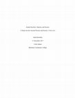 Research paper thumbnail of Animal Sacrifice, Santería, and Society: A Study into the Ancient Practice and Society's View on it