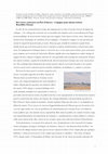 Research paper thumbnail of Des terres contestées au Port d'Anvers: s'équiper pour mieux résister.pdf