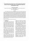 Research paper thumbnail of SISTEM PENUNJANG KEPUTUSAN UNTUK PEMILIHAN DOMAIN MENGGUNAKAN METODE ANALYTIC HIERARCHY PROCESS (AHP) BERBASIS WEB