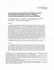 Research paper thumbnail of Los yacimientos de vertebrados del Mioceno medio de Somosaguas (Pozuelo de Alarcón, Madrid): implicaciones paleoambientales y paleoclimáticas